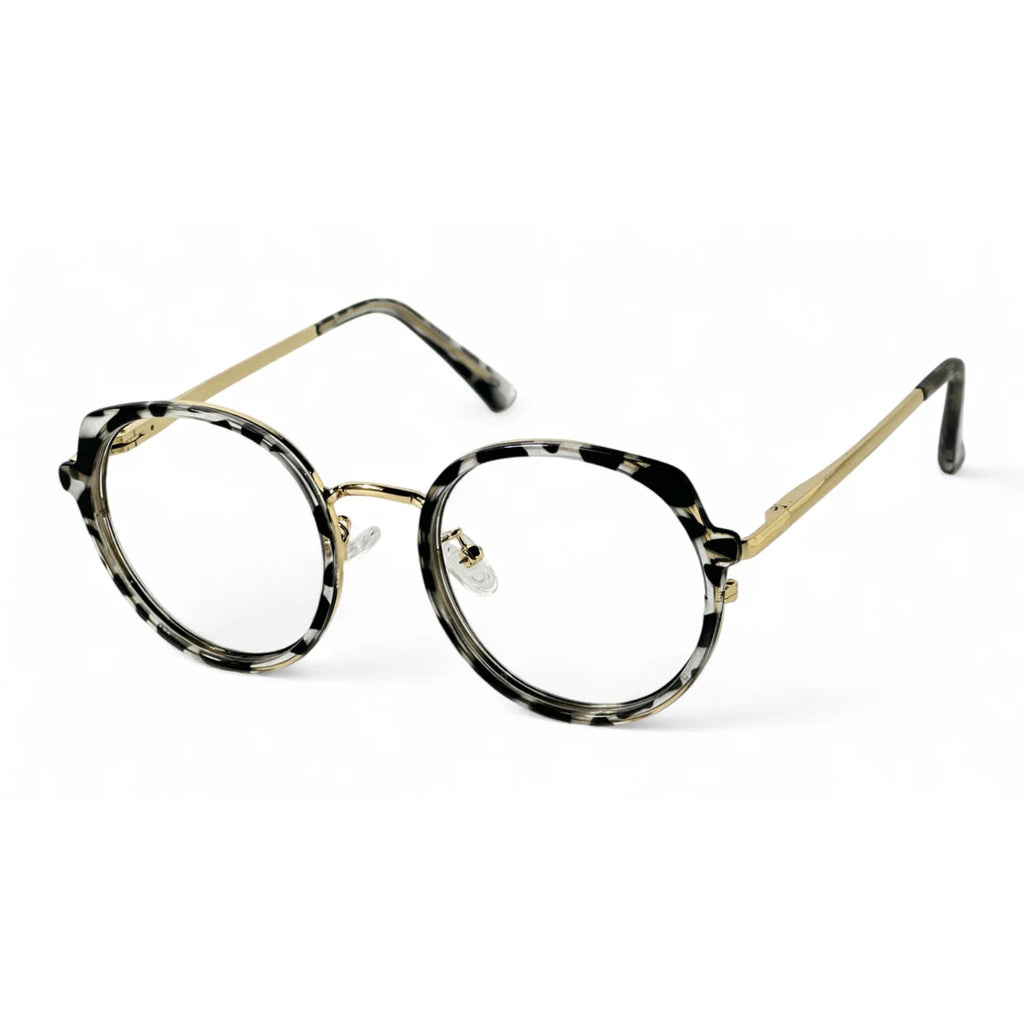 Ardell Tortoise Round Eyeglasses