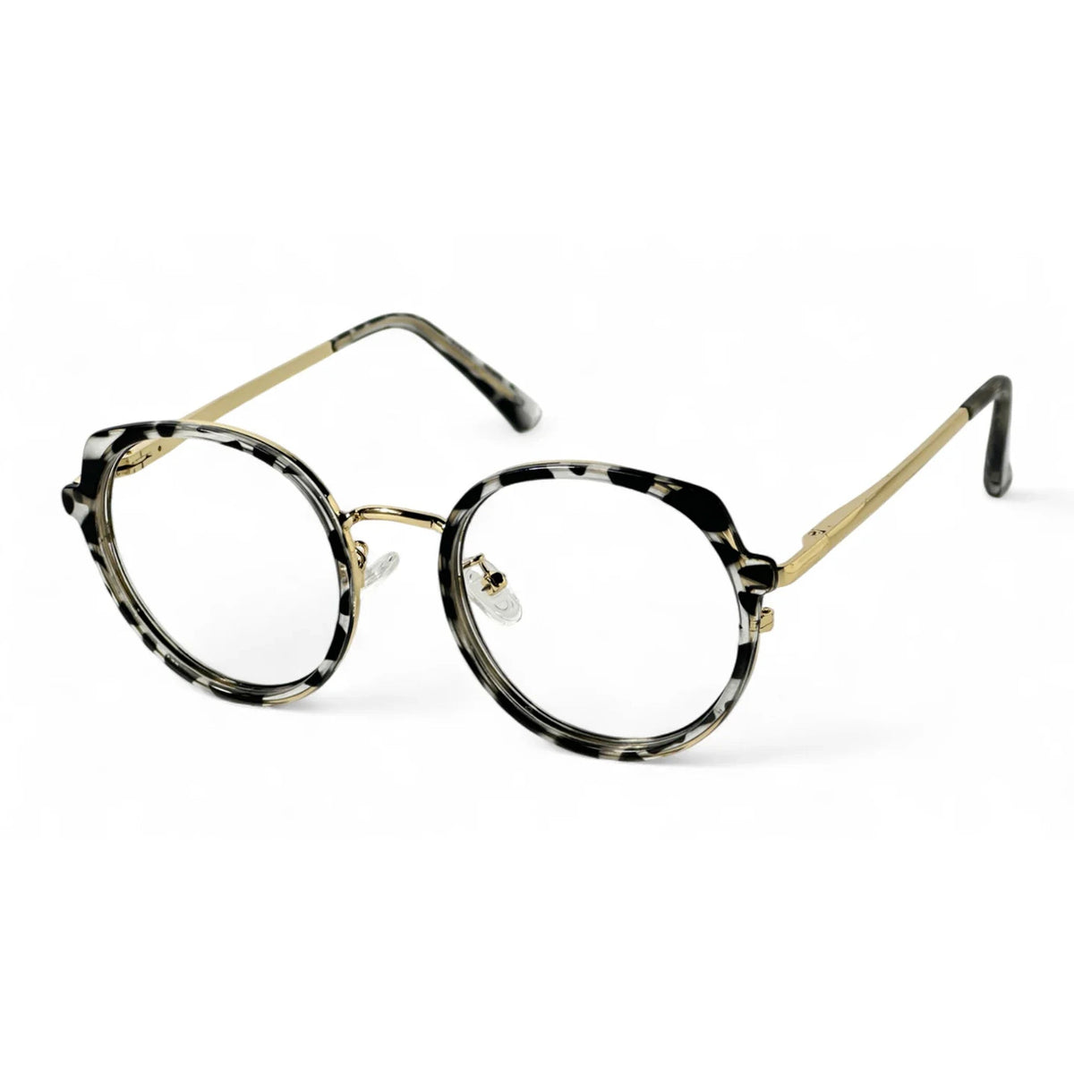 Ardell Tortoise Round Eyeglasses
