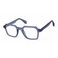Velmory Blue Rectangle Eyeglasses