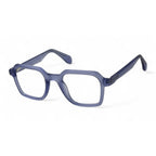Velmory Blue Rectangle Eyeglasses