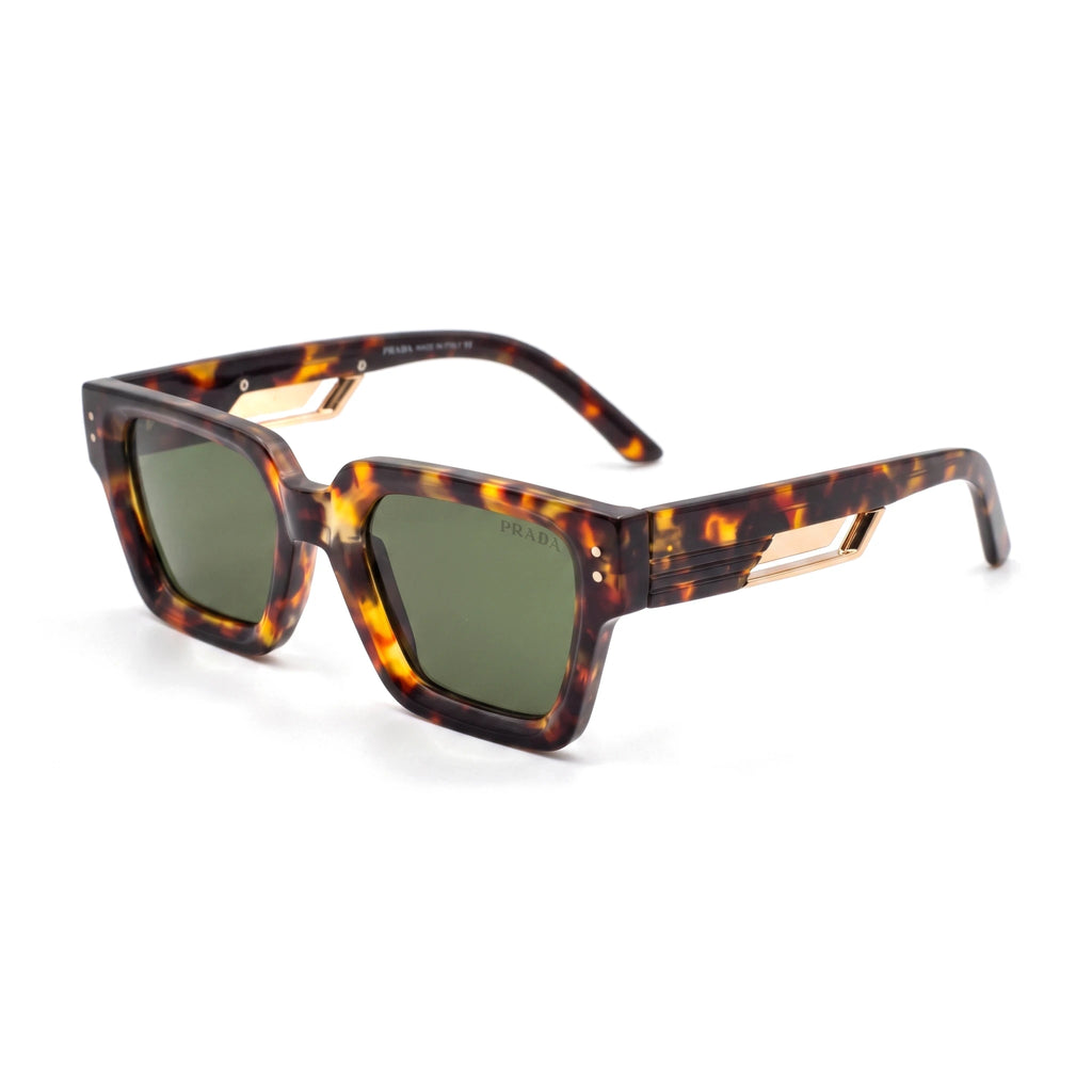 Bramble Tortoise Square Sunglasses