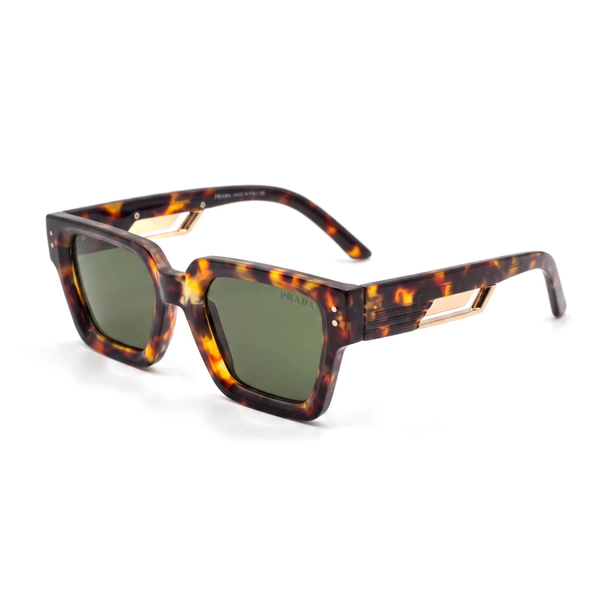 Bramble Tortoise Square Sunglasses