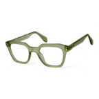 Celvoro Olive Rectangle Eyeglasses