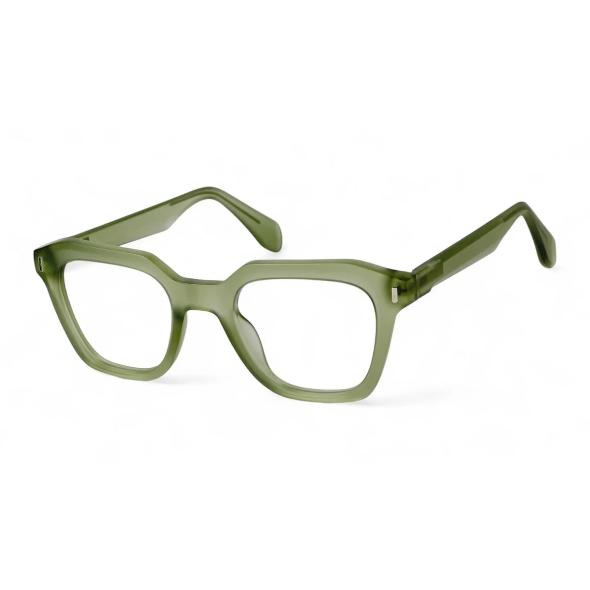 Celvoro Olive Rectangle Eyeglasses
