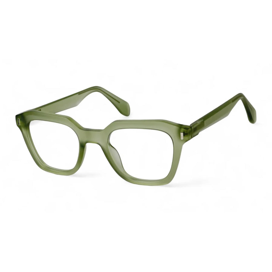 Celvoro Olive Rectangle Eyeglasses
