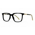 Lunorix Black Rectangle Eyeglasses