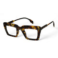 Zypherin Tortoise Rectangle Eyeglasses