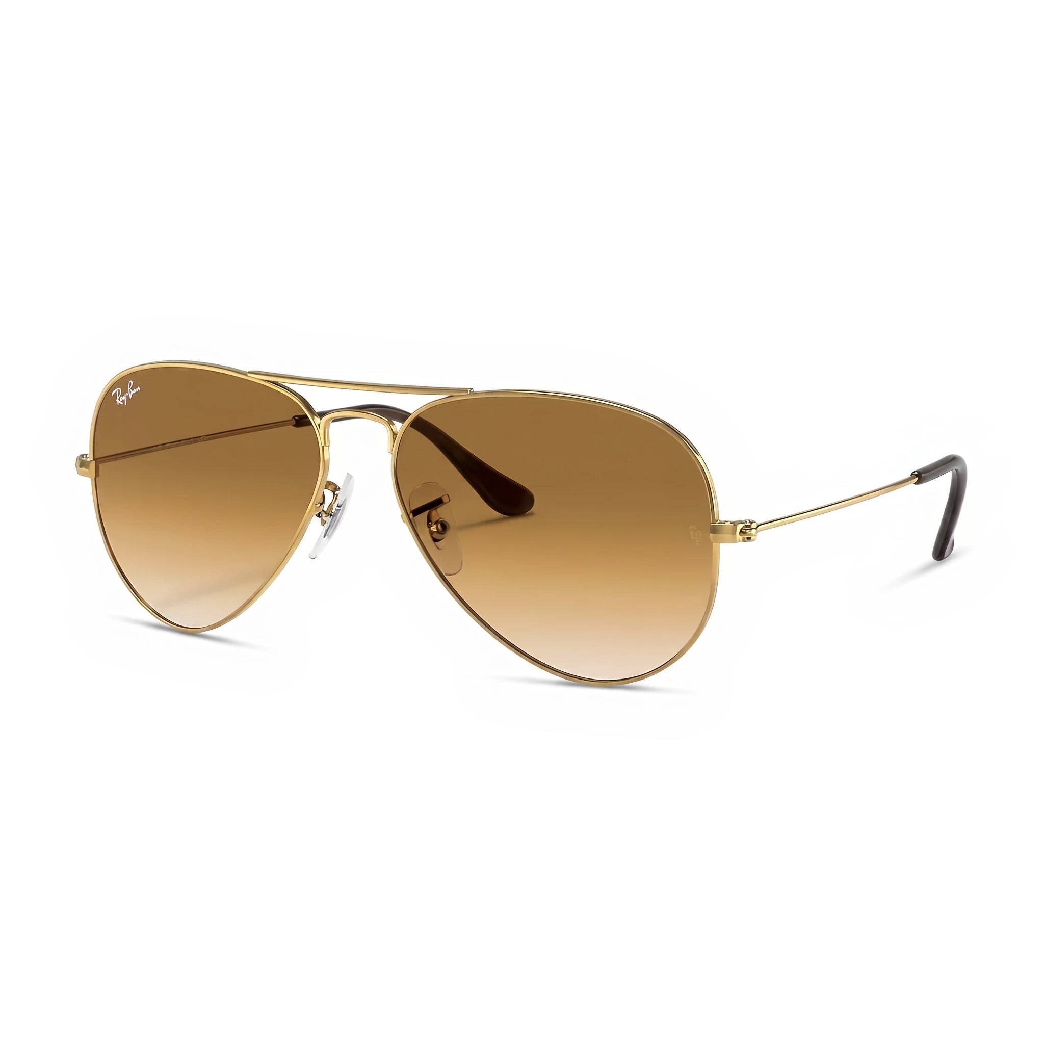 Ace Gold Aviator Sunglasses