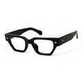Droven Black Rectangle Eyeglasses