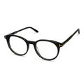 Holm Brown Round Eyeglasses