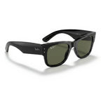 Brox Black Wayfarer Sunglasses
