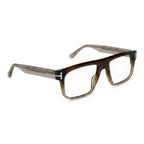 Rook Brown Rectangle Eyeglasses