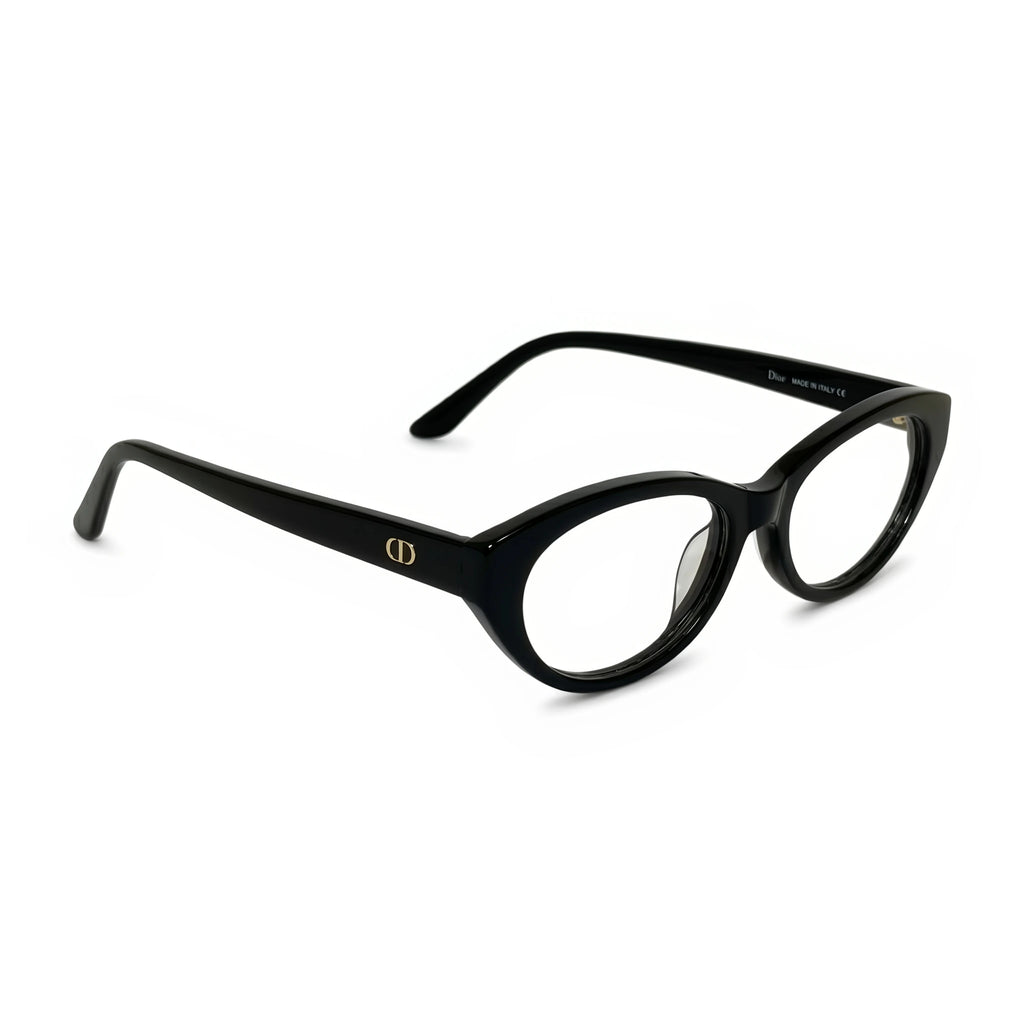Faye Black Cat Eye Eyeglasses