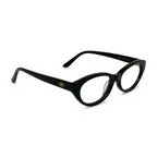 Faye Black Cat Eye Eyeglasses