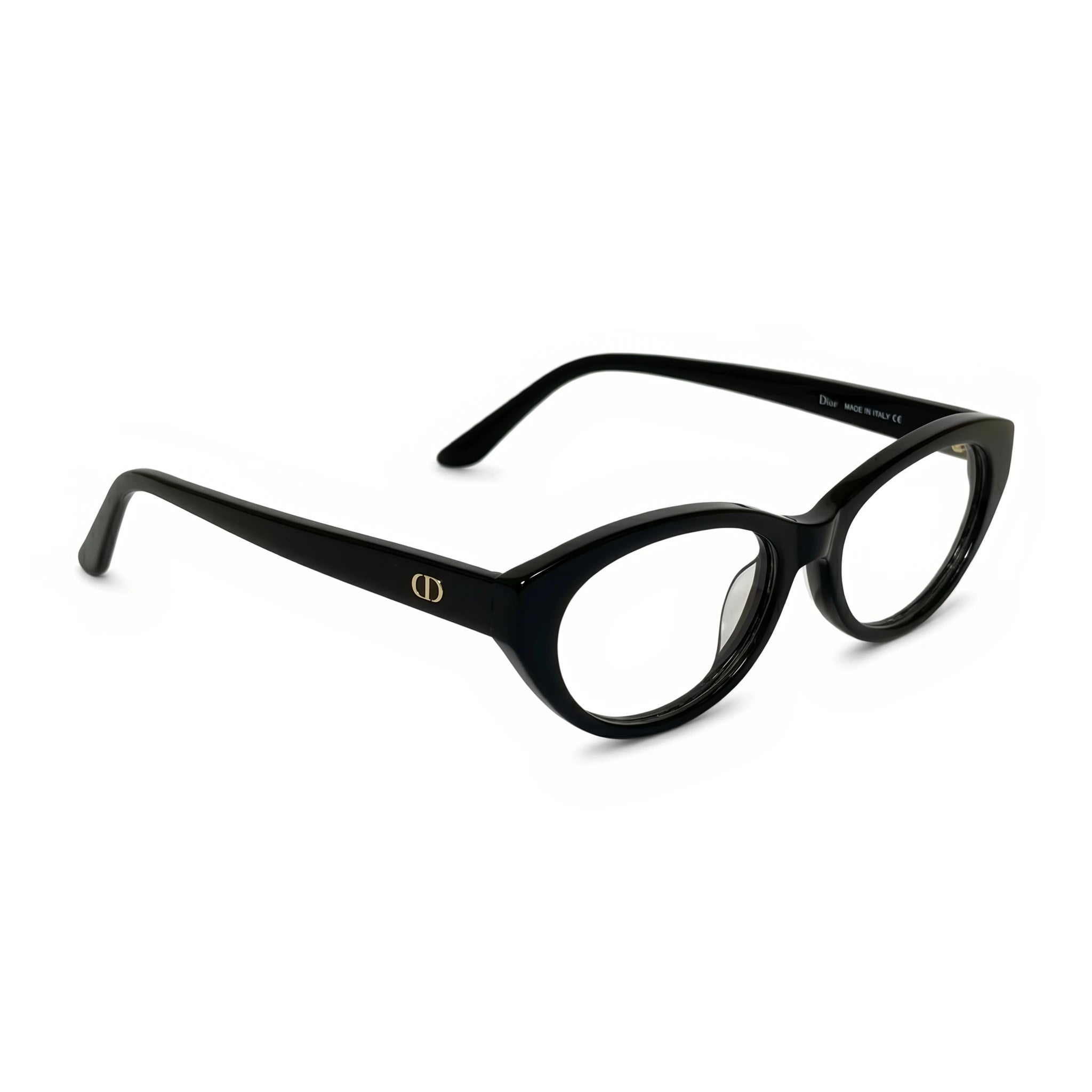 Faye Black Cat Eye Eyeglasses