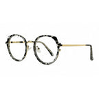 Ardell Tortoise Round Eyeglasses side view