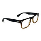 Grif Tortoise Rectangle Eyeglasses