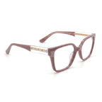 Reva Purple Square Eyeglasses side view