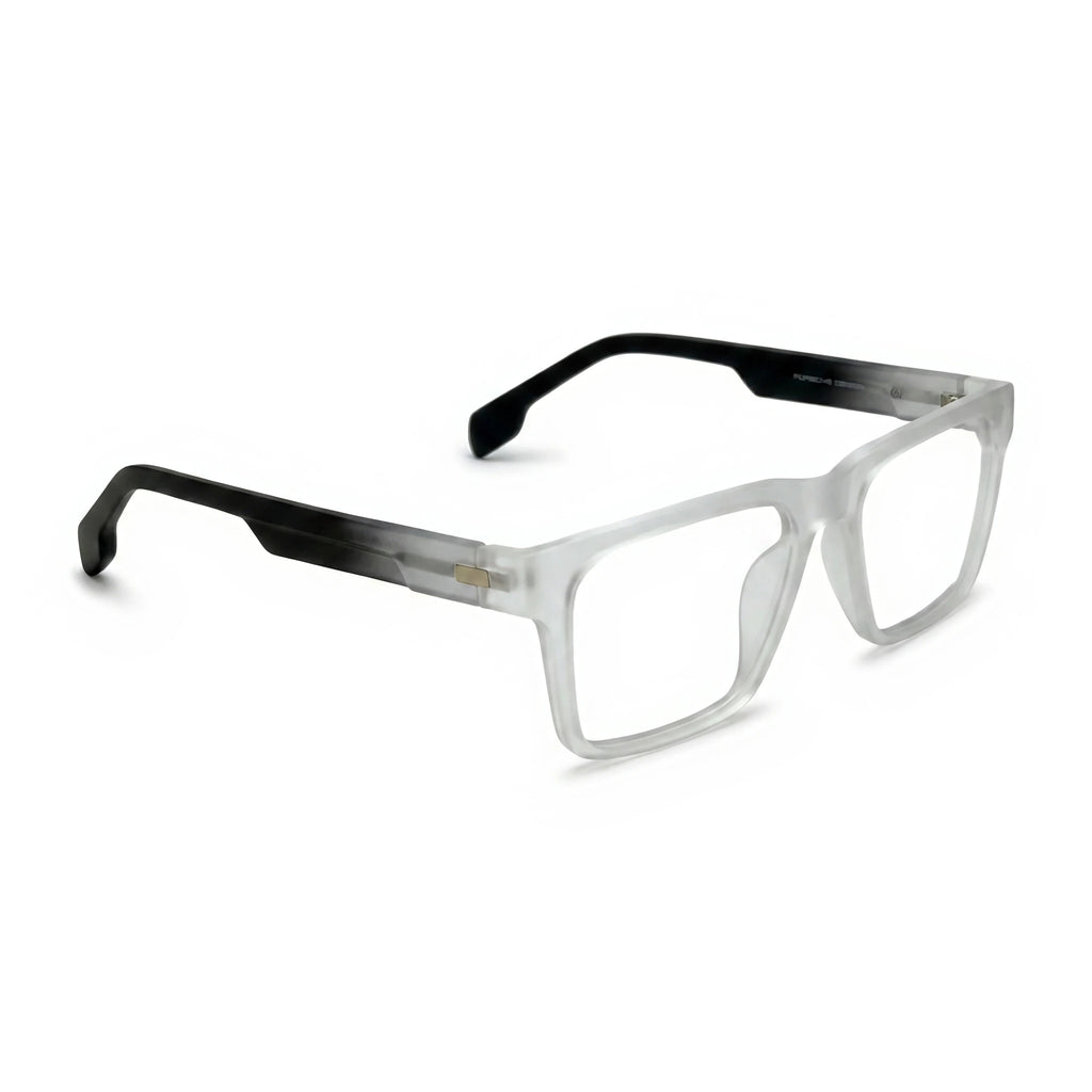 Velo Frost Black Rectangle Eyeglasses