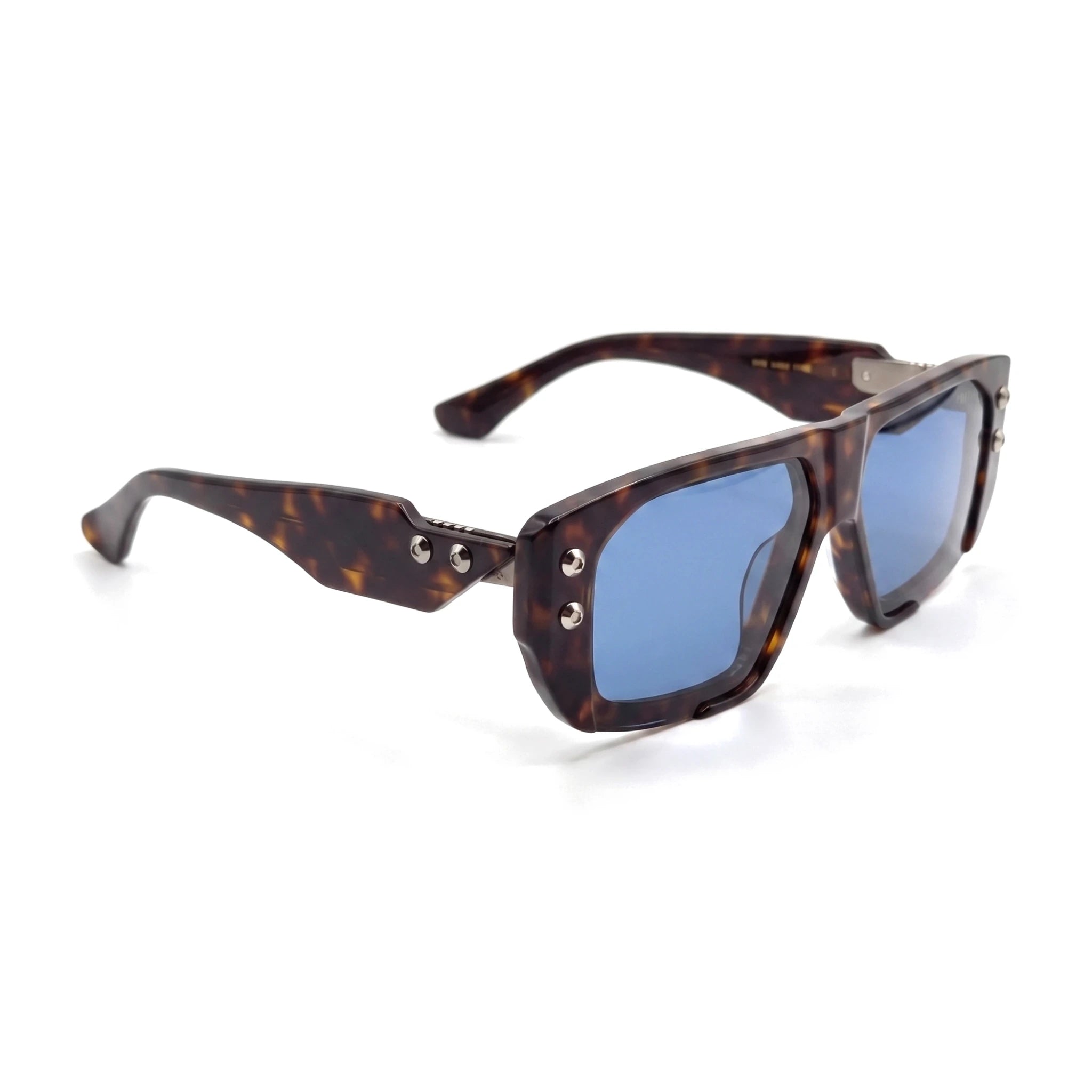 Ledger Tortoise Square Sunglasses side view