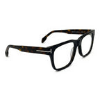 Fenn Black Square Eyeglasses
