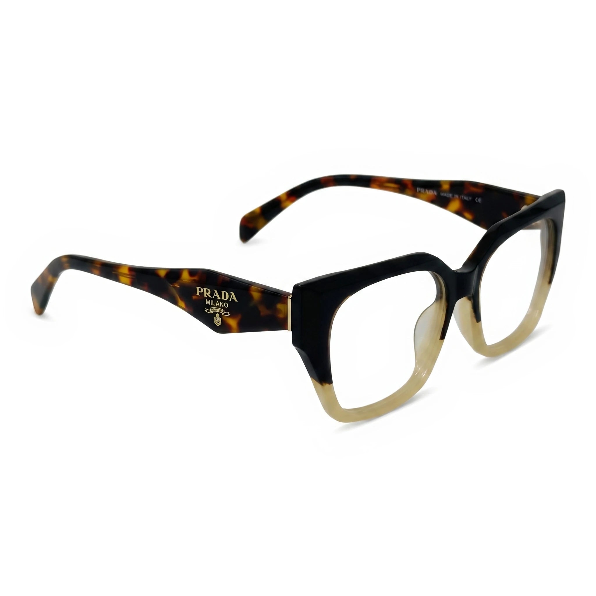 Bram Multicolor Square Eyeglasses