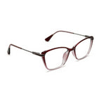 Isla Maroon Cat Eye Eyeglasses