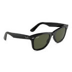 Dune Black Wayfarer Sunglasses