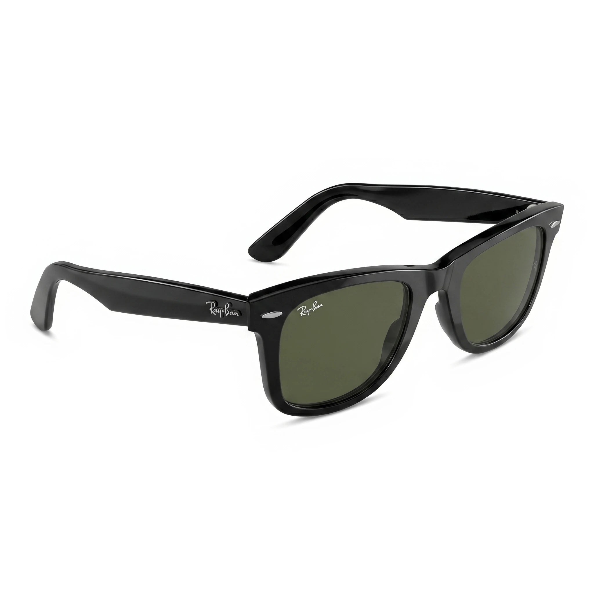Dune Black Wayfarer Sunglasses