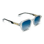 Cole Clear Square Sunglasses
