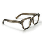 Loam Gray Square Eyeglasses