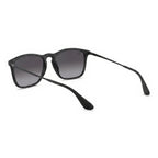 Vex Black Square Sunglasses