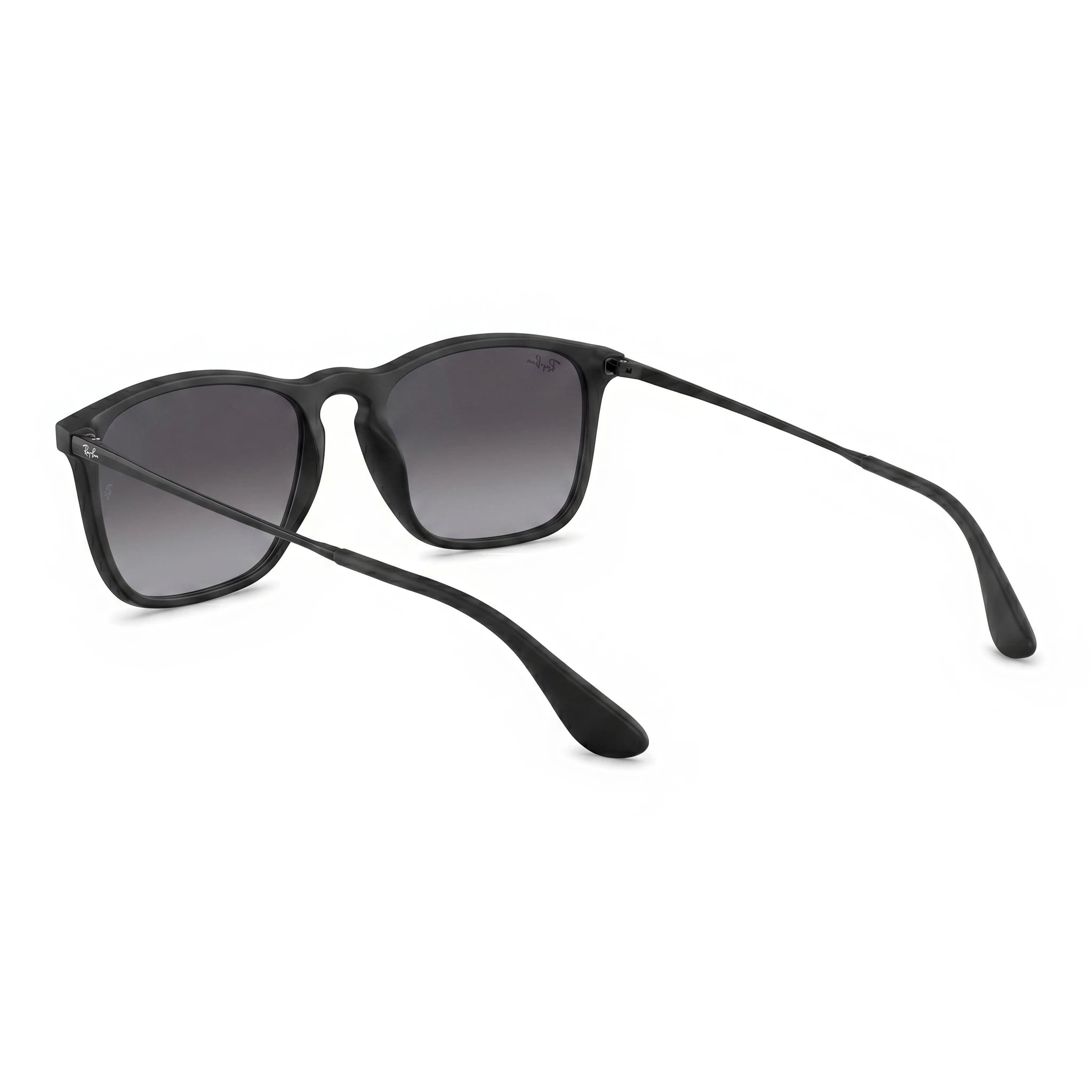 Vex Black Square Sunglasses