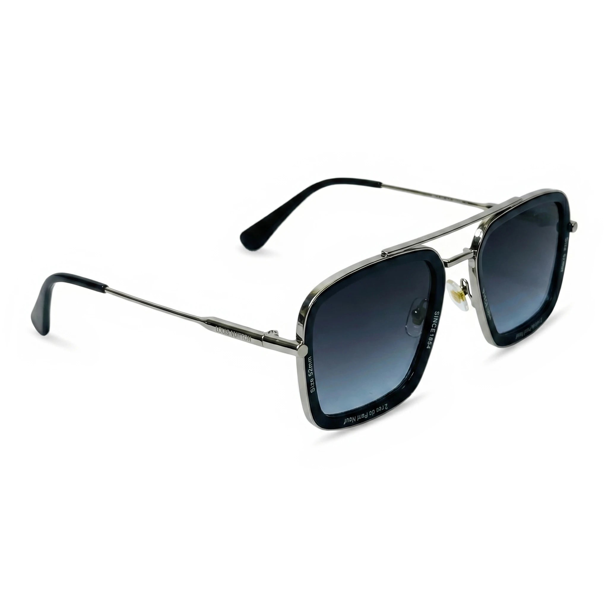 Cruise Silver Square Sunglasses