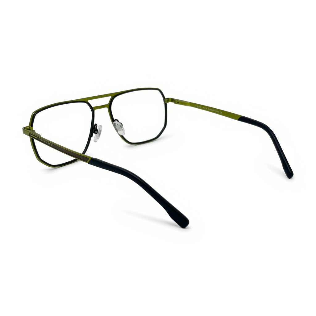 Cord Green Aviator Eyeglasses