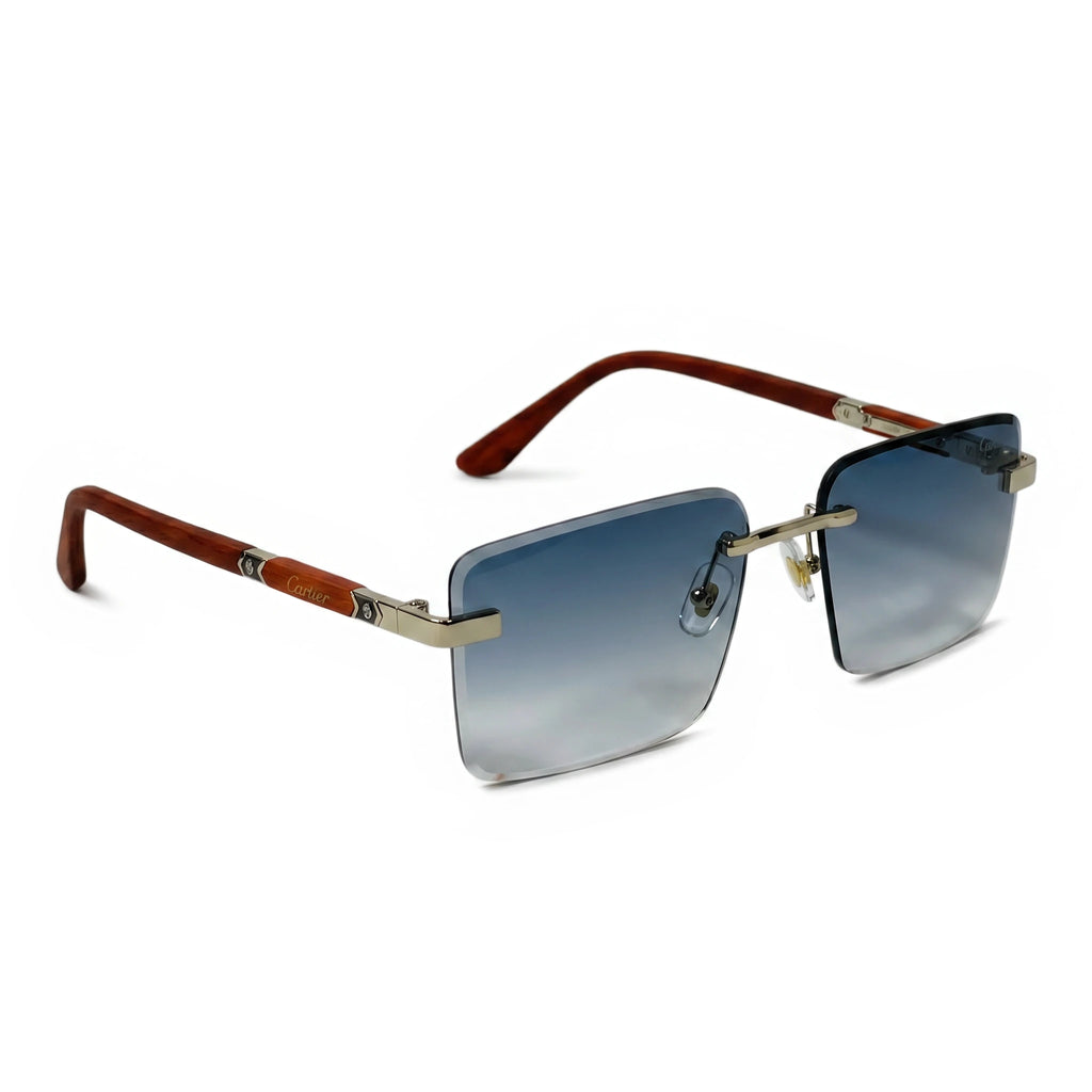 Cedar Brown Square Sunglasses
