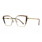 Tavira Black Cat Eye Eyeglasses side view