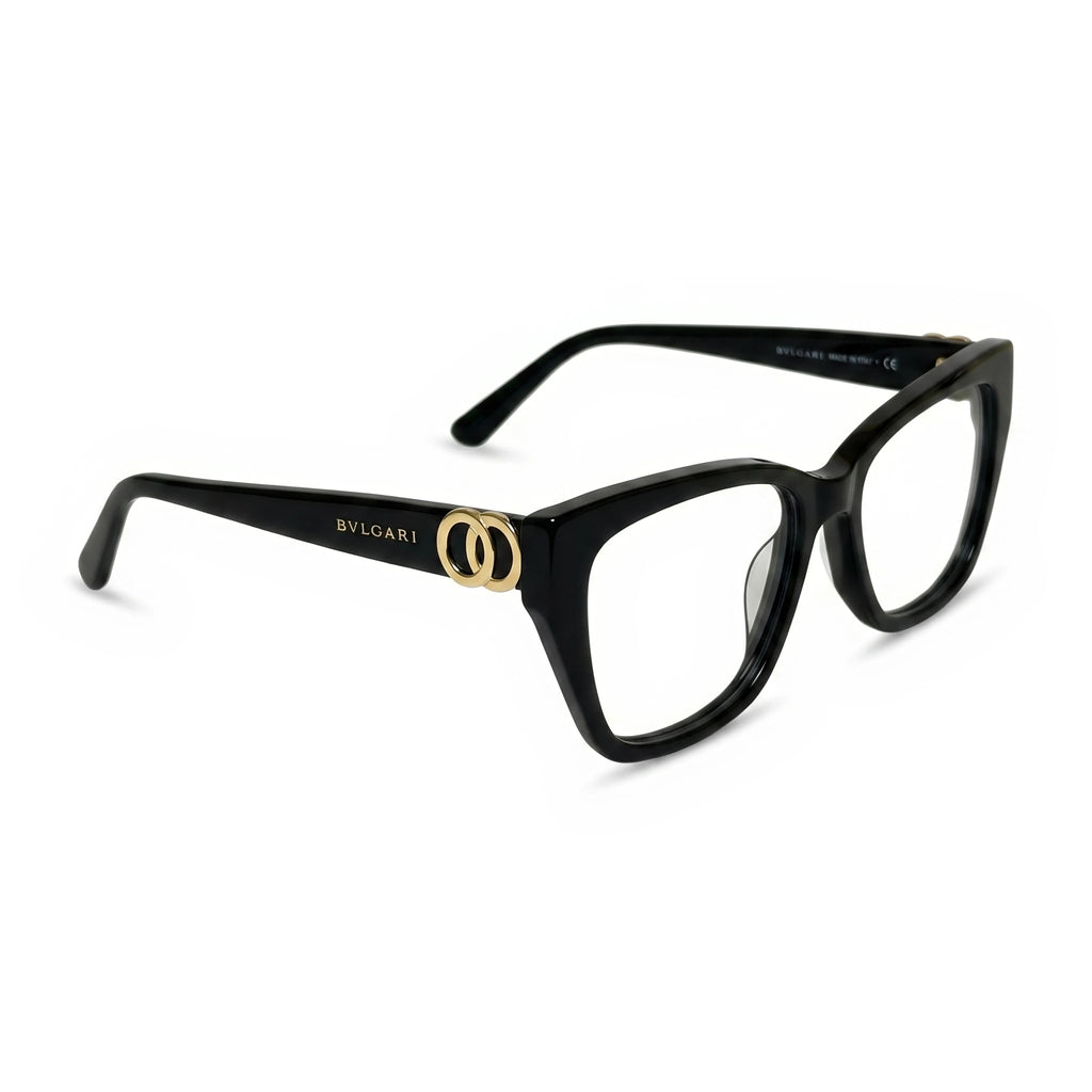 Sable Black Cat Eye Eyeglasses