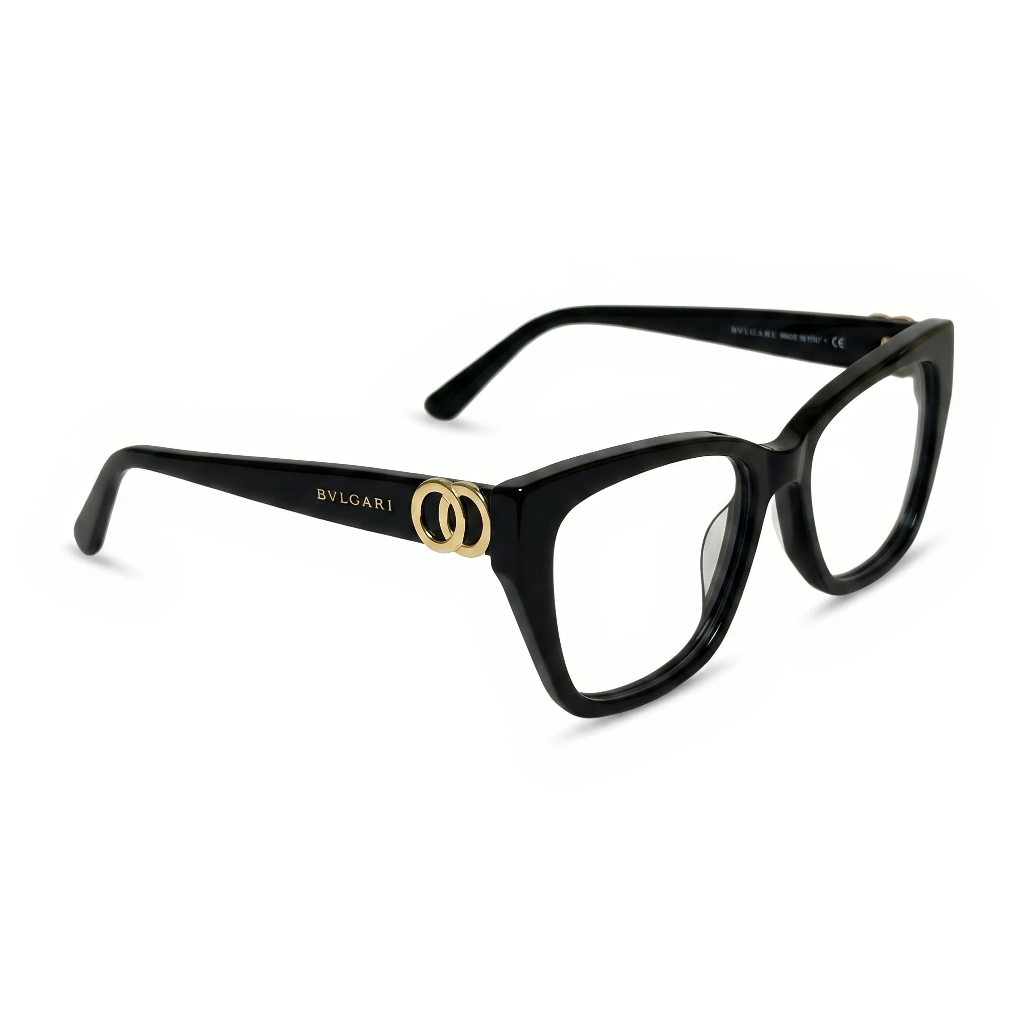 Sable Black Cat Eye Eyeglasses