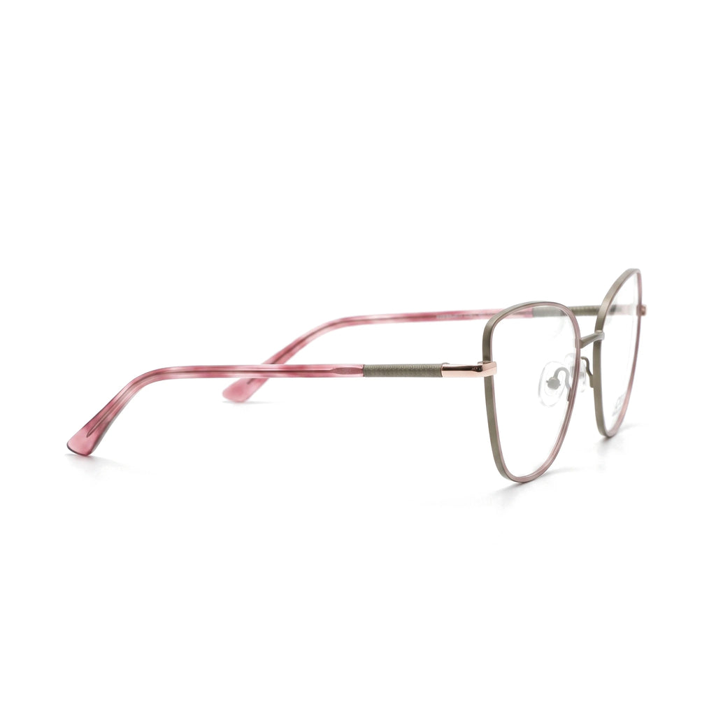 Kite Green Cat Eye Eyeglasses side view
