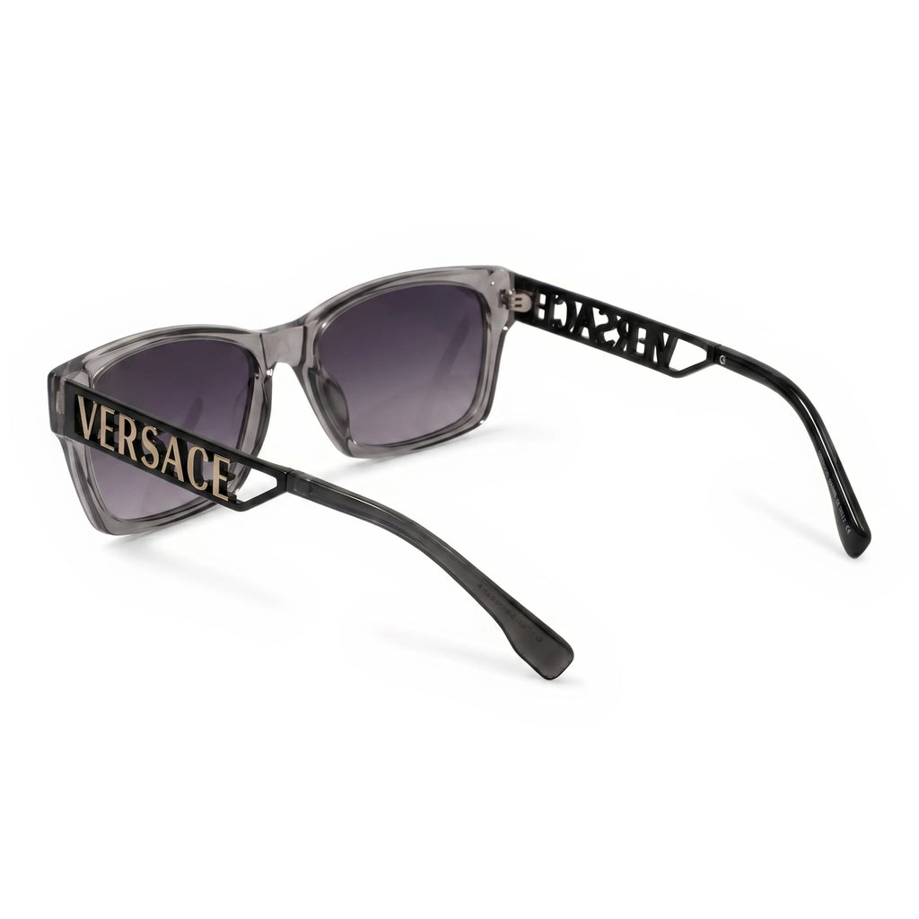 Iron Gray Square Sunglasses