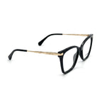 Cove Black Cat Eye Eyeglasses side view