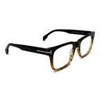 Fenn Tortoise Square Eyeglasses