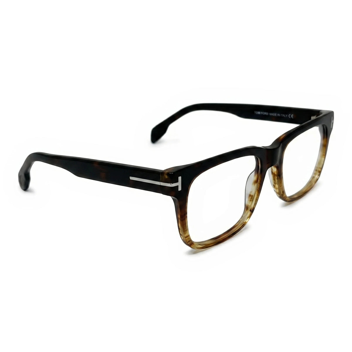 Fenn Tortoise Square Eyeglasses