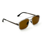 Scout Clear Square Sunglasses