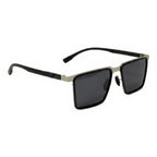 Drake Gold Square Sunglasses