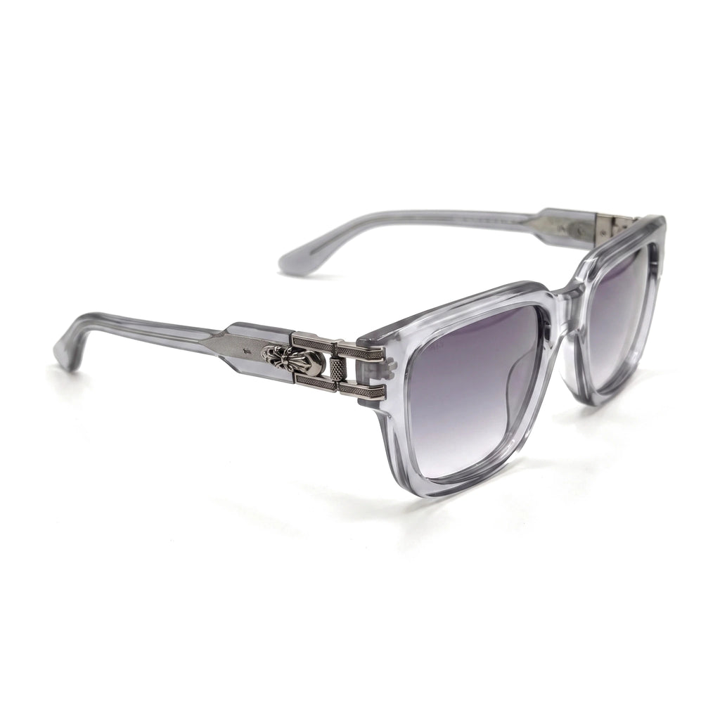 Bastion Gray Square Sunglasses side view