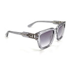 Bastion Gray Square Sunglasses side view