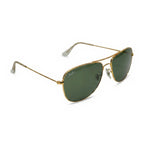 Kova Gold Rectangle Sunglasses