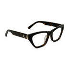 Cleo Tortoise Cat Eye Eyeglasses